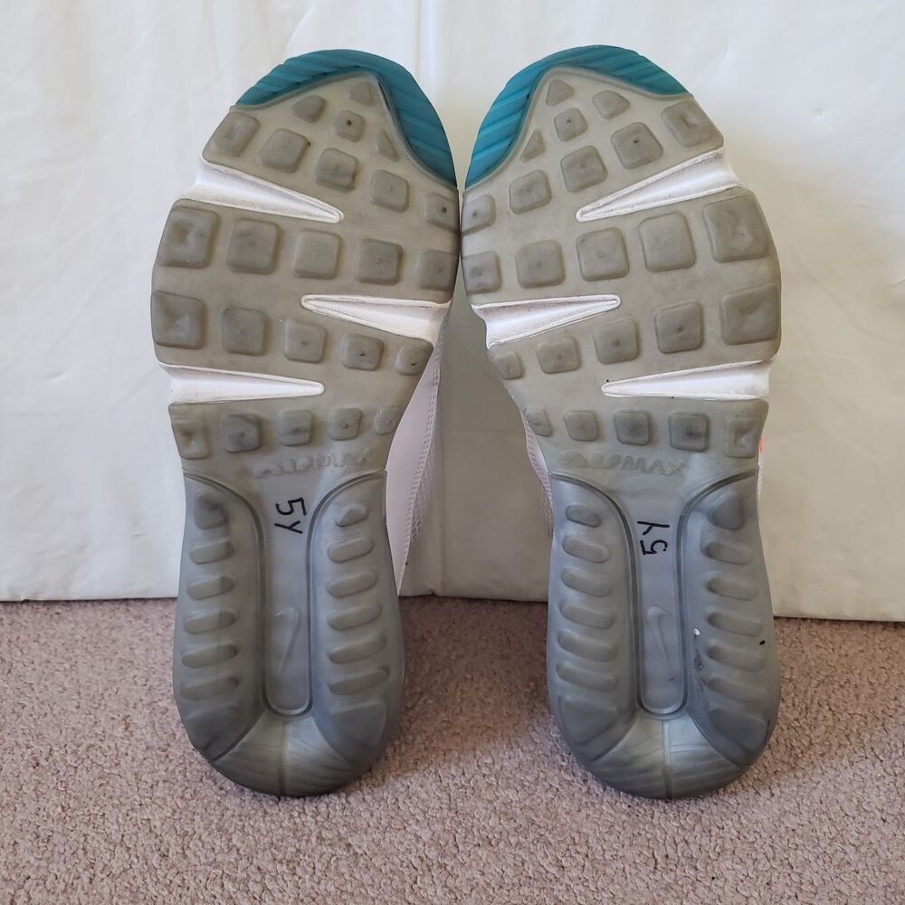 Nike Air Max 2090 Pure Platinum CJ4066-100 Sneakers Youth Size 6 White Multi - Picture 9 of 9